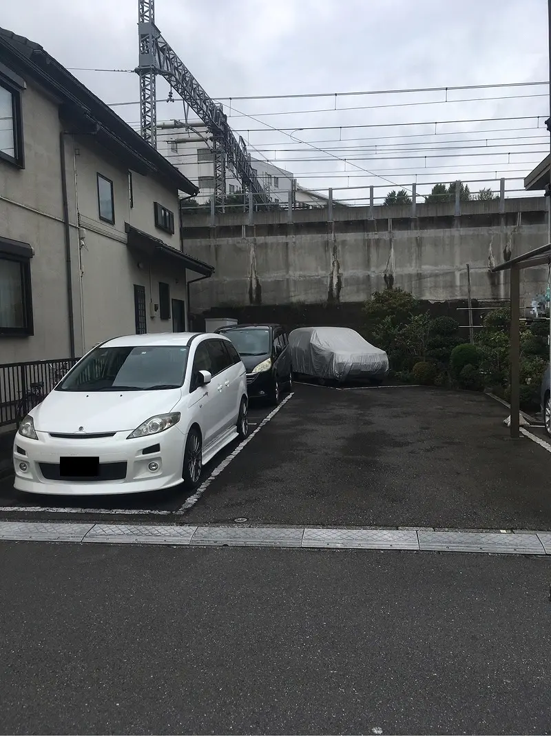 北区赤羽３丁目　月極駐車場